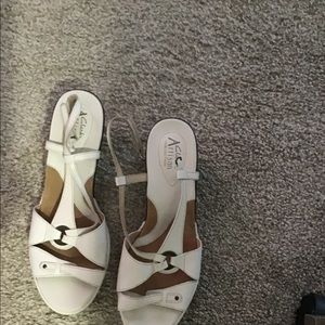 White slippers for sale